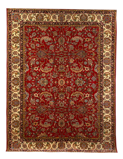 Appraisal: Tabriz Carpet ' x '