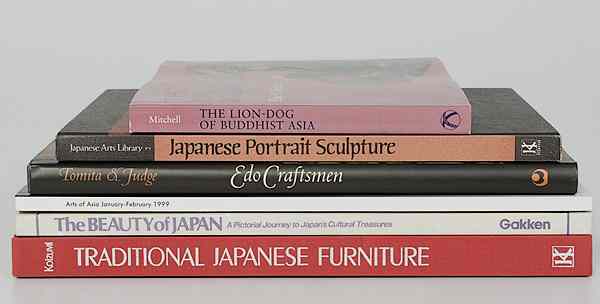 Appraisal: ASIAN Books and Catalogues on Asian Decorative Arts Asian a