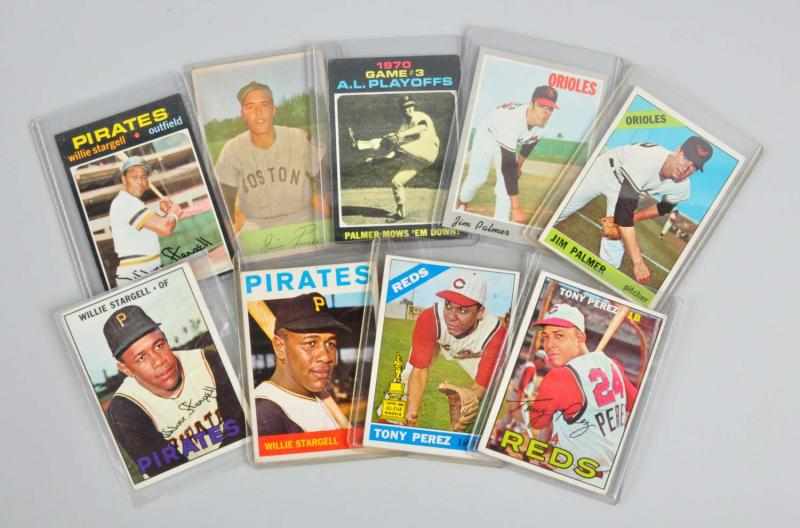 Appraisal: Lot of Topps Bowman Baseball Cards Description Includes three Willie