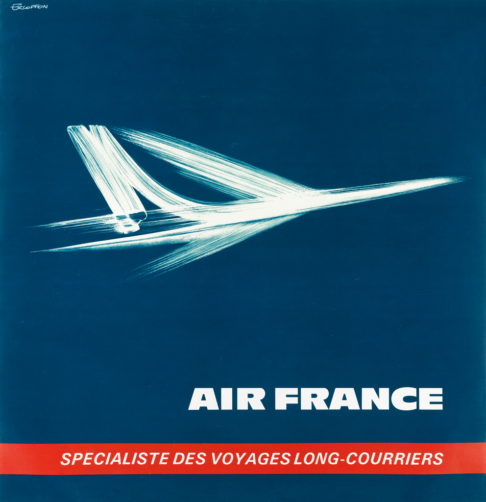 Appraisal: ROGER EXCOFFON - AIR FRANCE SPECIALISTE DES VOYAGES LONG -