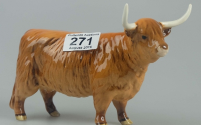 Appraisal: Beswick Highland Cow