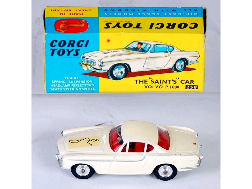 Appraisal: CORGI TOYS MINT AND BOXED 'THE SAINT' CAR VOLVO P