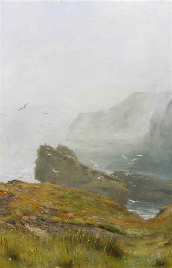 Appraisal: A B Grahame British th century Morning Mist oil on