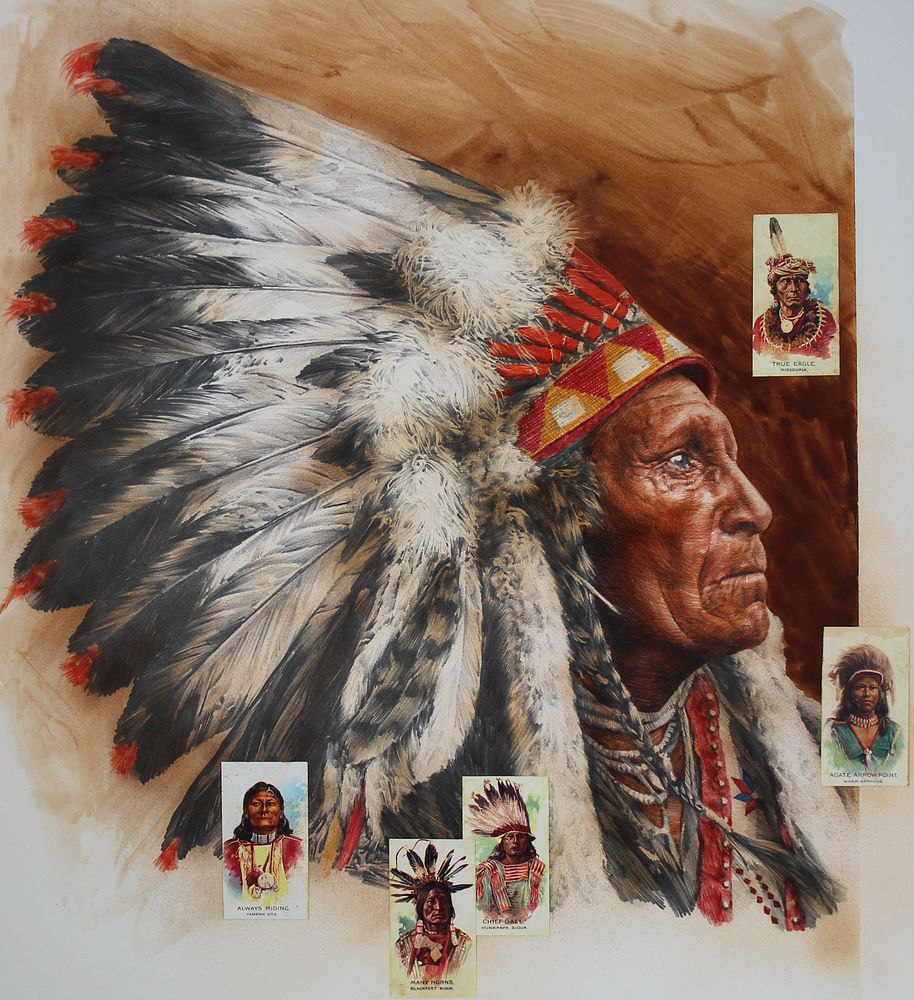 Appraisal: Chris Calle B Native American Culture Chris Calle American B