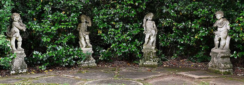 Appraisal: The Four Seasons Garden Statues American or European late th