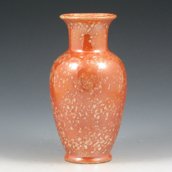 Appraisal: Hull Lusterware Vase - Mint Hull Lusterware vase in orange