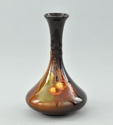 Appraisal: An Owens Glazed Ceramic Vase In a rich clear brown