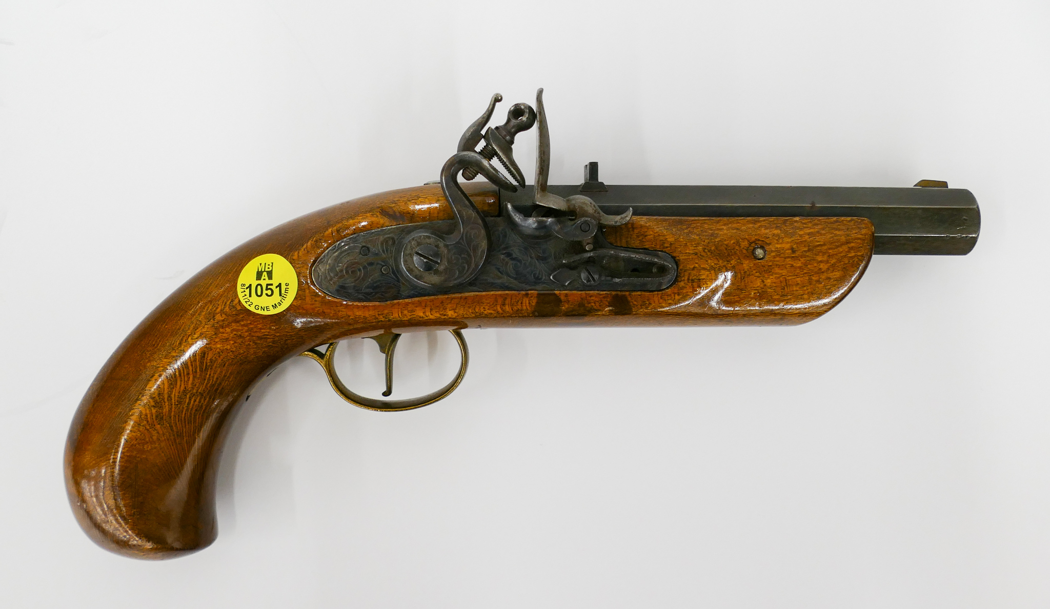 Appraisal: Jukar Black Powder Caliber Flintlock Pistol