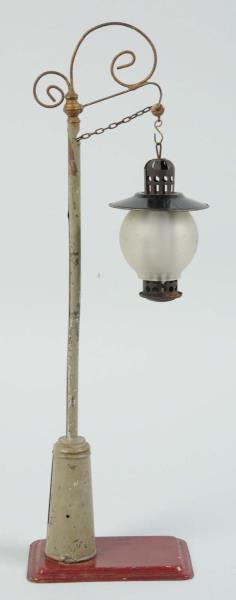 Appraisal: Bing Early Street Lamp This lamp is complete and all