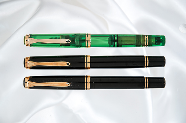 Appraisal: The Pelikan Souveran M Series pens exude style and authority