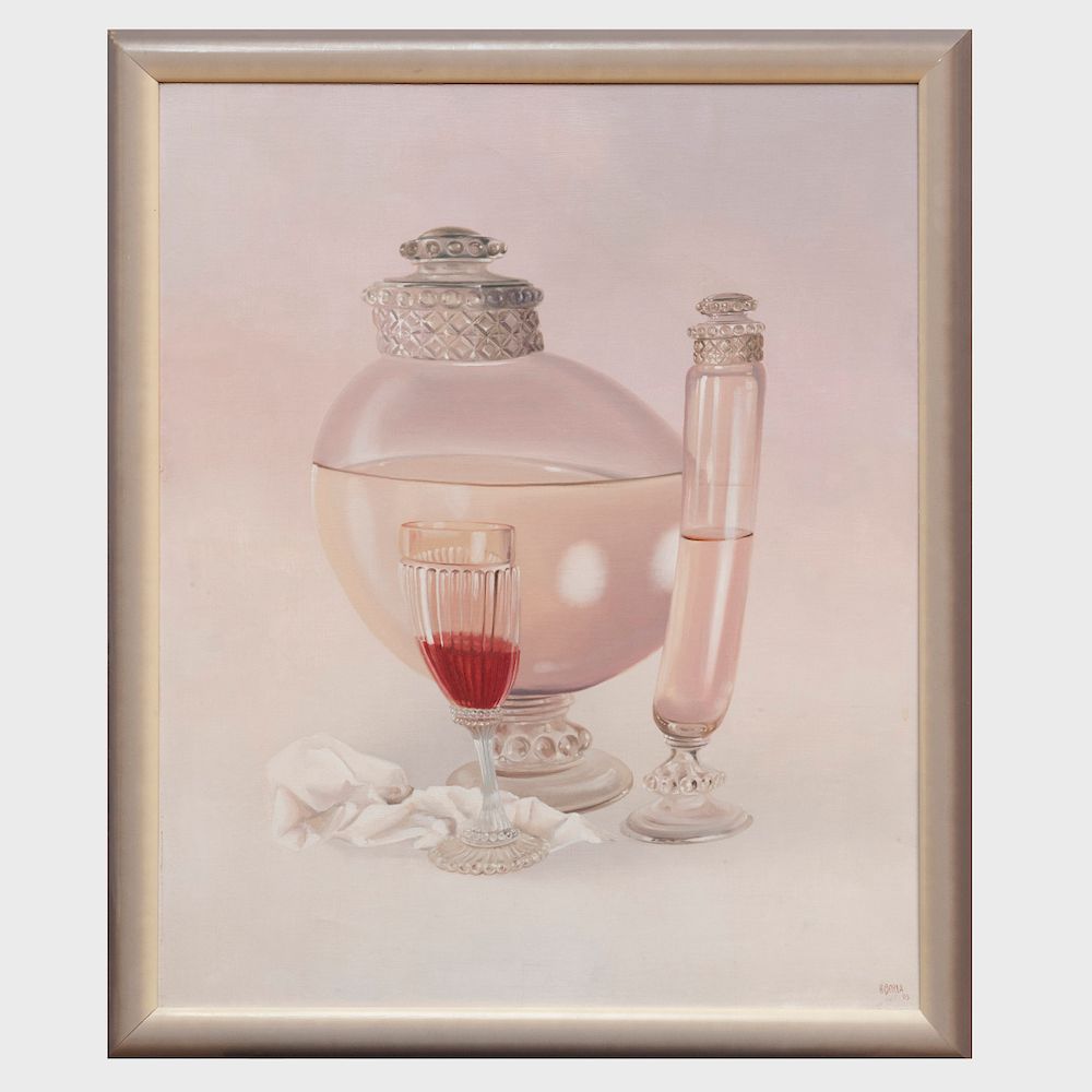 Appraisal: Hector Borla - Still Life Still Life and Still Life