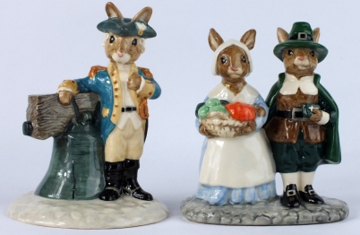 Appraisal: Royal Doulton Bunnykins Pilgrim DB with Pascoe backstamp and Liberty