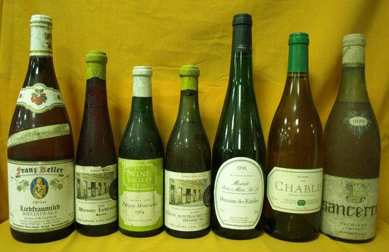 Appraisal: Puligny Montrachet Wine Society half bottlesPuligny Montrachet half bottlesSancerre Vacheron