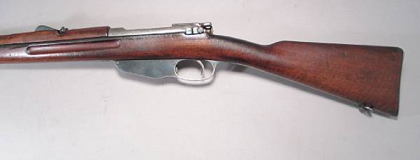 Appraisal: Austrian model cavalry carbine Serial no B x mm Standard