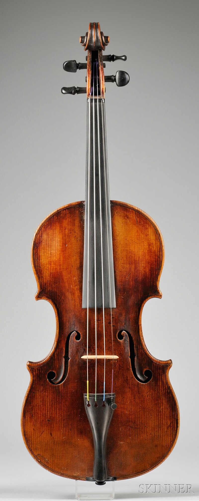 Appraisal: French Violin c Vieux Paris School Ascribed to Jean Baptiste