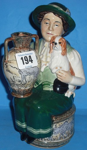 Appraisal: Kevin Francis Toby Jug Hannah Barlow Limited Edition of