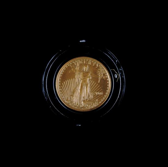 Appraisal: American Eagle gold coin pc