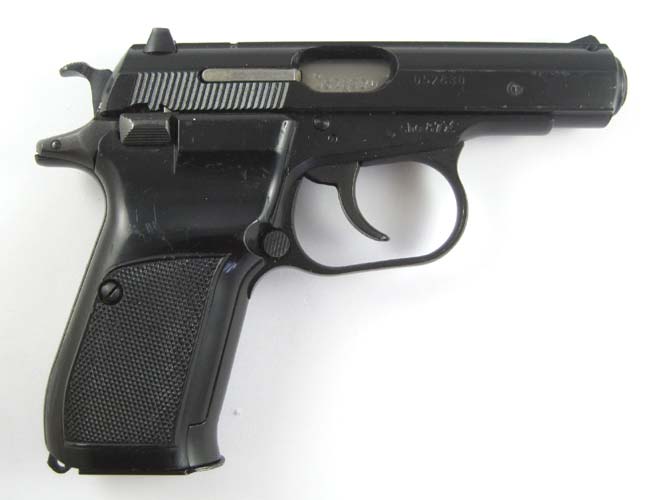 Appraisal: CZ DOUBLE ACTION SEMI AUTOMATIC PISTOL X mm Makarov caliber