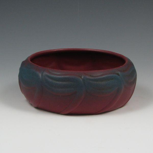 Appraisal: Van Briggle bowl in Mulberry made circa Marked Van Briggle