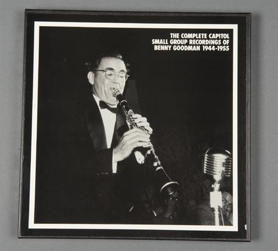 Appraisal: The Complete Capitol Small Group Recordings of Benny Goodman -