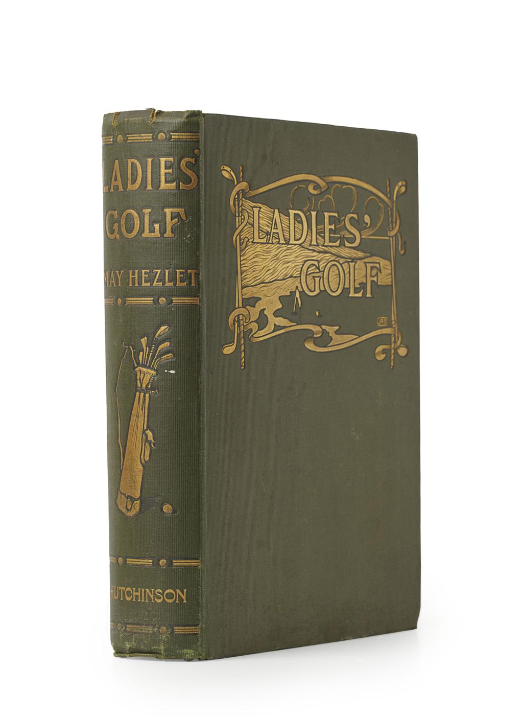 Appraisal: Golf - Hezlet May Ladies' golf London Hutchinson and Co