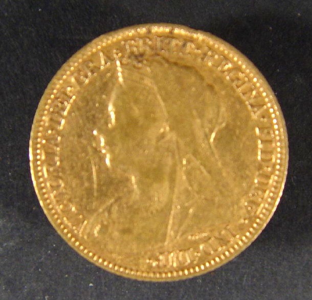 Appraisal: Victorian gold half sovereign