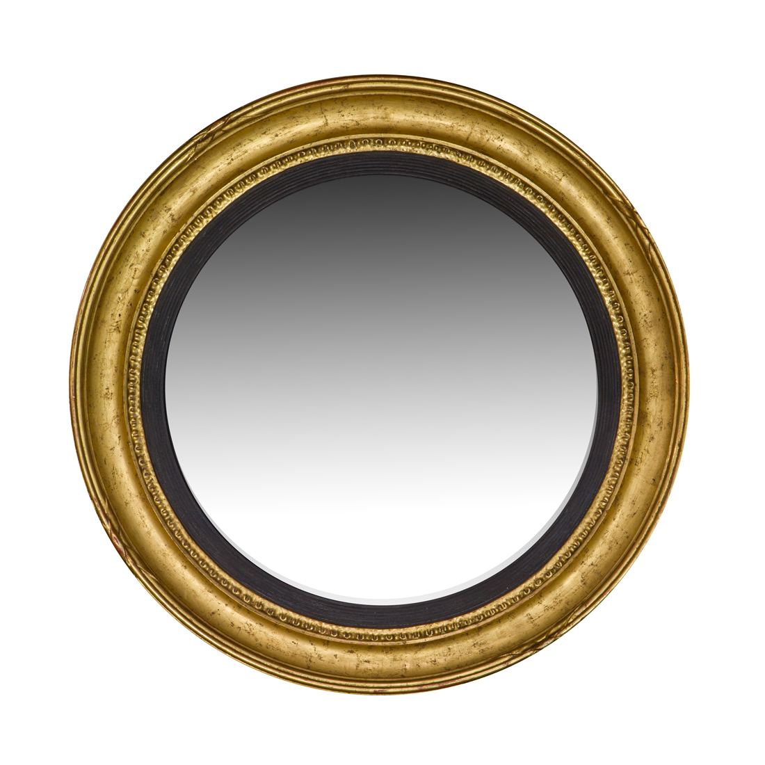 Appraisal: A ROCOCO STYLE GILTWOOD MIRROR A Rococo style giltwood mirror