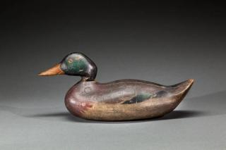 Appraisal: Challenge Grade Mallard Drake Mason Decoy Factory - Detroit MIc