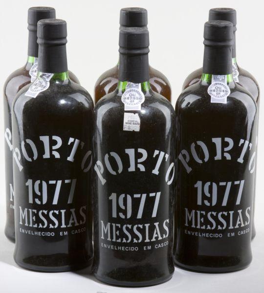 Appraisal: Messias Vintage Port bnRemoved from the subterranean wine cellar of