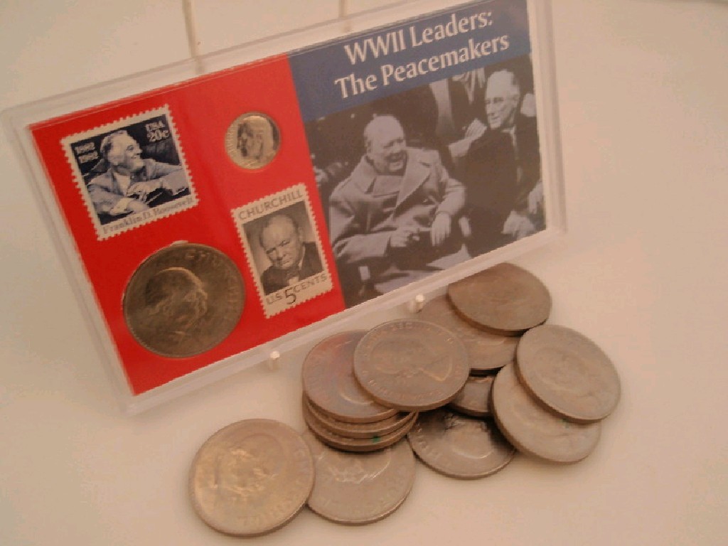 Appraisal: Twelve Churchill crowns and Peacemakers Presentation