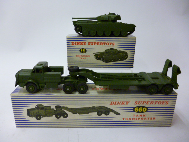 Appraisal: Tank Transporter Centurion Tank boxed G-E