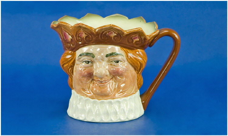 Appraisal: Royal Doulton Character Jug ' Old King Cole' Brown Crown