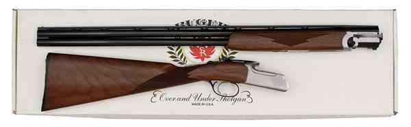 Appraisal: Ruger Red Label Over Under Shotgun ga '' barrels with