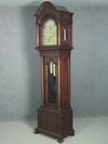 Appraisal: TALL CASE CLOCK - CIRCA - MAHOGANY CASED TALL CLOCK