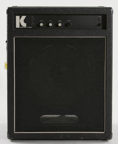 Appraisal: Kustom II Bass Amplifier serial K x Works some static