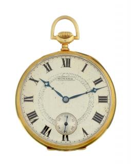 Appraisal: Howard E Howard Of Boston Gold Pocket Watch Open face