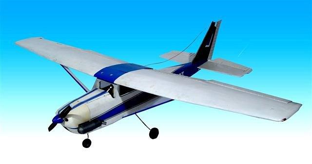 Appraisal: A RADIO CONTROLLED FLYING SCALE MODEL OF CESSNA G-BCRT with