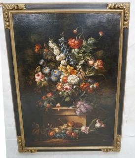 Appraisal: THOMAS DAMA Italian Florentine Lg Oil Painting St THOMAS DAMA