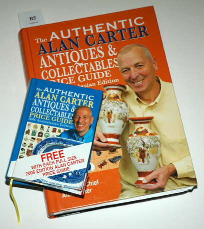 Appraisal: THE AUTHENTIC ALAN CARTER ANTIQUE COLLECTABLES PRICE GUIDE WITH ADDITIONAL