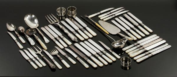 Appraisal: - Lot of Assorted Serving Pieces Sterling Lot of assorted