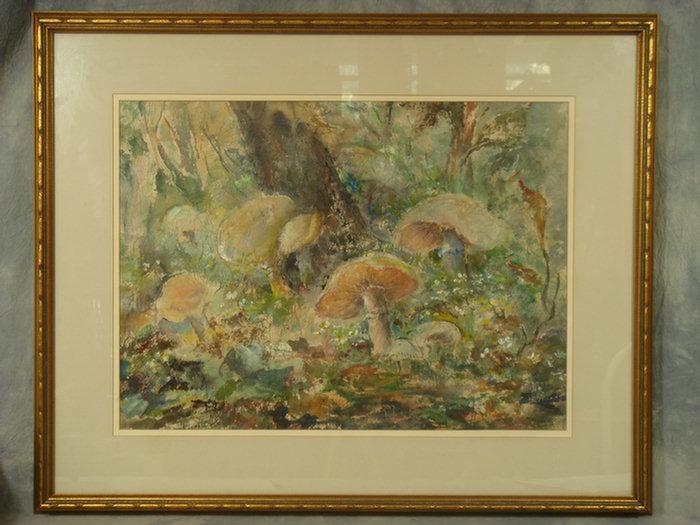 Appraisal: Eugenia Eckford Rhoads - American Wilmington artist and teacher w