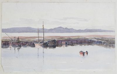 Appraisal: English School c Views of the Devon Coast watercolours all