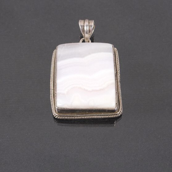 Appraisal: Antique Moonstone Pendent For your consideration in this lot we