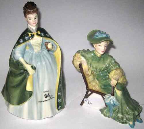 Appraisal: Royal Doulton Figures Ascot HN Premiere HN