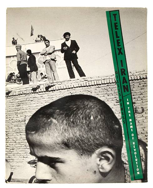 Appraisal: PHOTOJOURNALISM titles including Peress Gilles Telex Iran NY Aperture Robbins