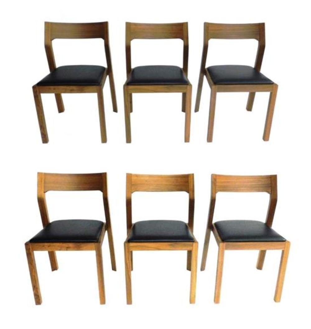 Appraisal: Six dining chairs form Design Within Reach Profile Chair designed