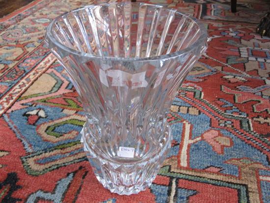 Appraisal: BACCARAT VASE