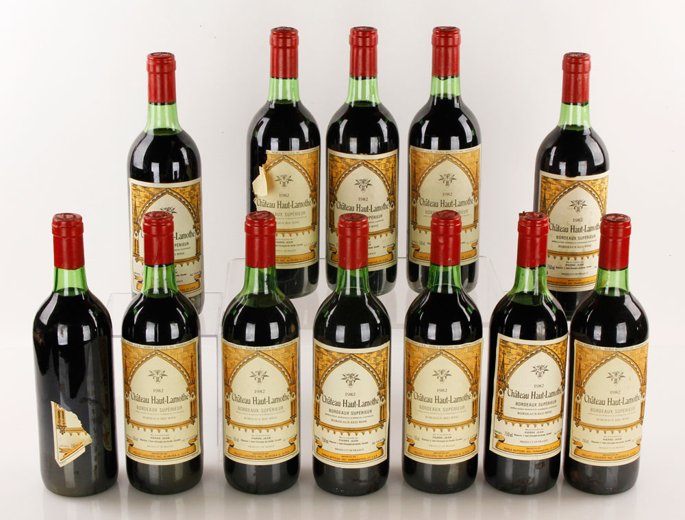 Appraisal: - Case of Chateau Haut-Lamothe Case of Chateau Haut-Lamothe Bordeaux