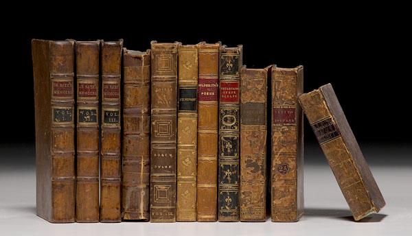 Appraisal: ELEVEN TH C BOOKS INCLUDING EARLY SCOTTISH HISTORY lot of