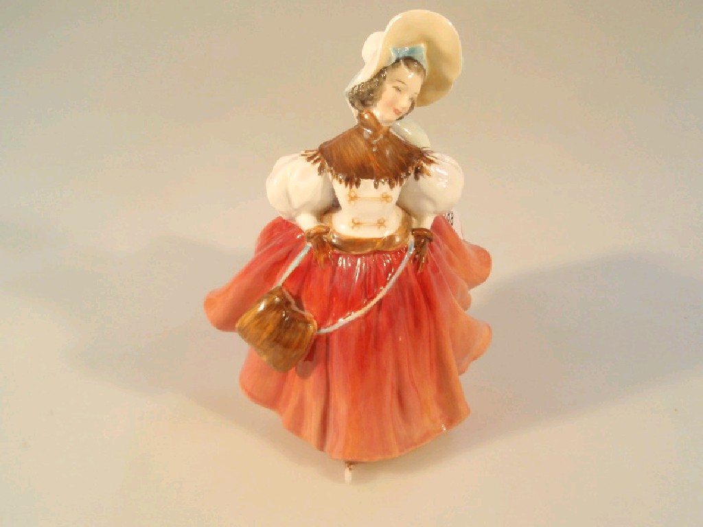 Appraisal: A Royal Doulton figure - The Skater HN cm